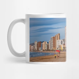 Benidorm Levante Beach Costa Blanca Spain Mug